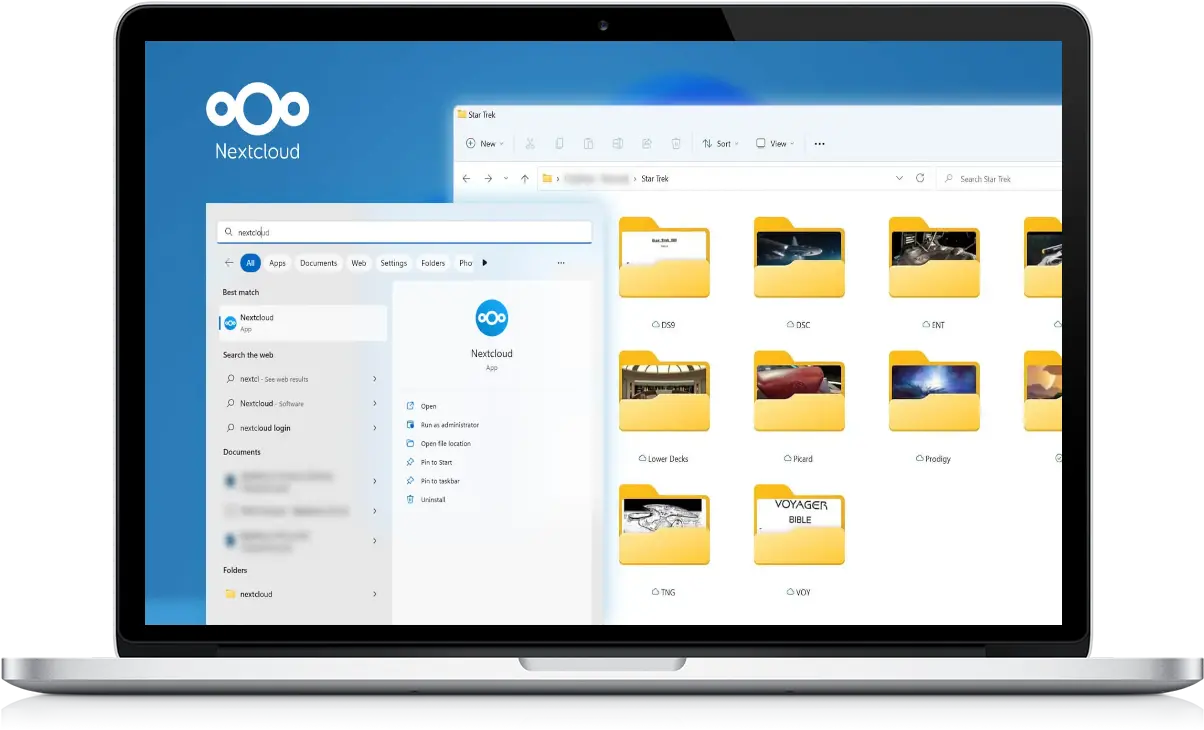 Nexcloud seus arquivos na palma da mão